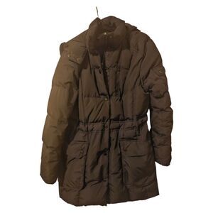 LAUREN RALPH LAUREN Black Down Puffer Parka Coat Jacket - Size X-Large